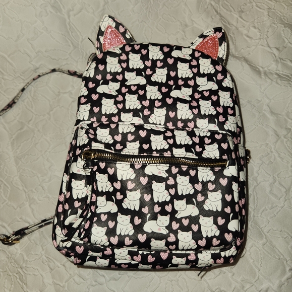 Cat Ear Mini Backpack - Picture 14 of 15